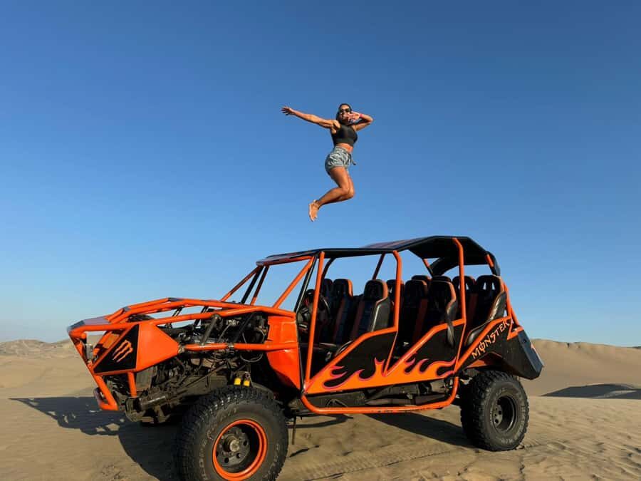 From Lima: Full Day Private All Inclusive Paracas, Ica. - Moving from Paracas to Ica: the switch from coast air to vineyard pace
