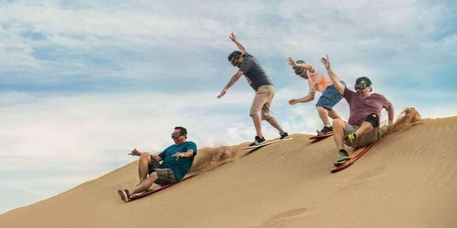 From Lima: Full Day to Paracas and Huacachina Desert Oasis - Key points to know before you go