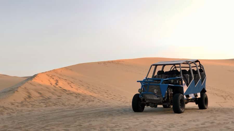 From Lima: Full Day to Paracas and Huacachina Desert Oasis - Dune-buggy ride and sandboarding: the 45 minutes that make the whole day feel worth it