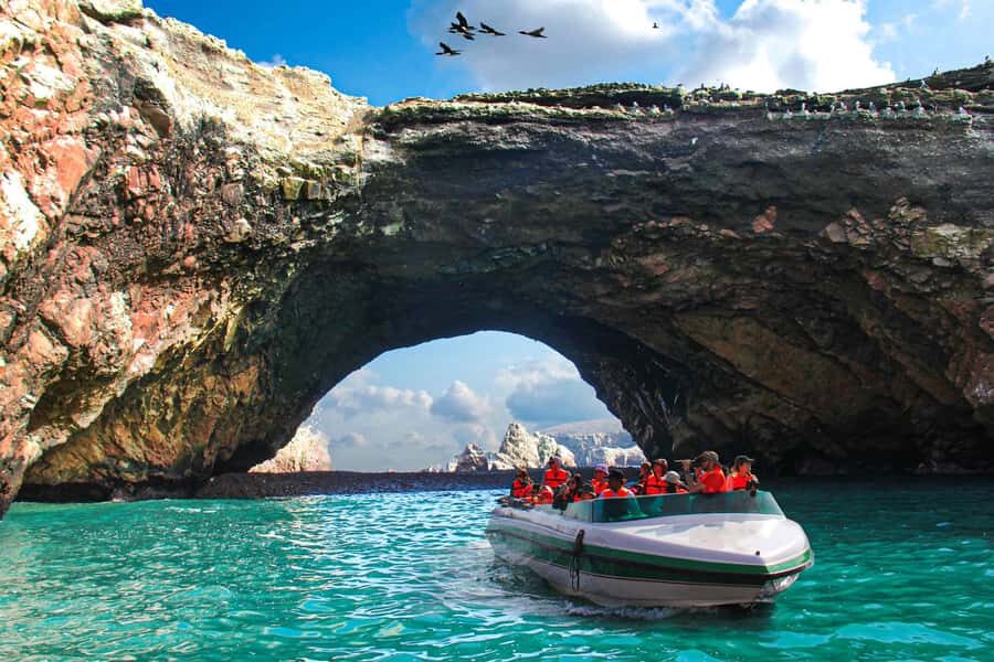 From Lima: Full Day Tour (Paracas + Huacachina) - Paracas + Ballestas: the long Lima ride that pays off