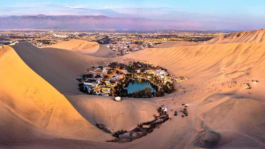 From Lima: Full Day Tour (Paracas + Huacachina) - Chaco dock to the wild Ballestas Islands route