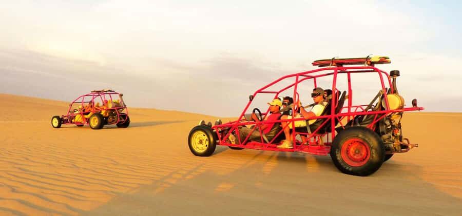 From Lima: Full Day Tour (Paracas + Huacachina) - Ica winery tasting: pisco, creams, and what you should expect