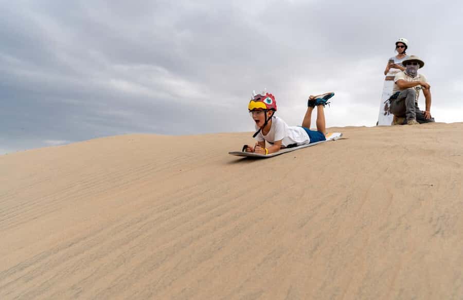 From Lima: Full Day Tour (Paracas + Huacachina) - Dunes of Ica and the idea of a packed-but-practical route