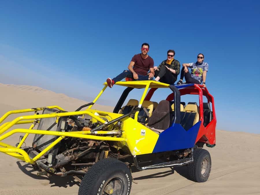 From Lima: Huacachina Oasis Tour, Winery & Desert Sunset - Key things to know before you go