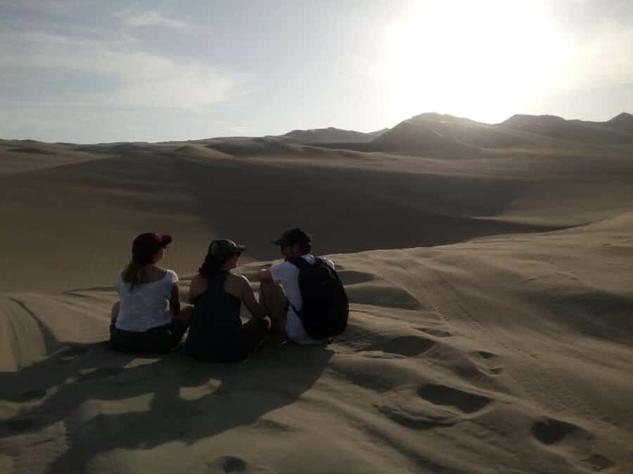 From Lima: Huacachina Oasis Tour, Winery & Desert Sunset - Desert sunset timing: Why they schedule it for late-day light