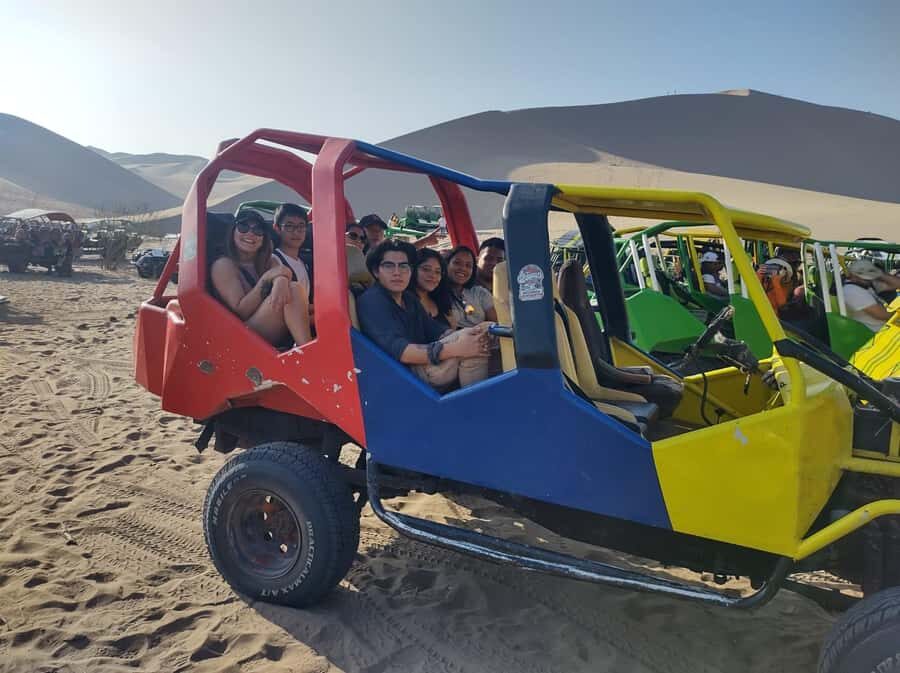 From Lima: Huacachina Oasis Tour, Winery & Desert Sunset - Getting back to Lima: Long ride, but the comfort helps