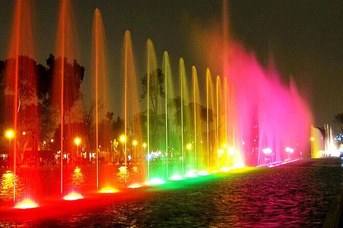 From Lima Magic Water Circuit Tour - A panoramic look in Lima’s Contemporary or Modern Zone