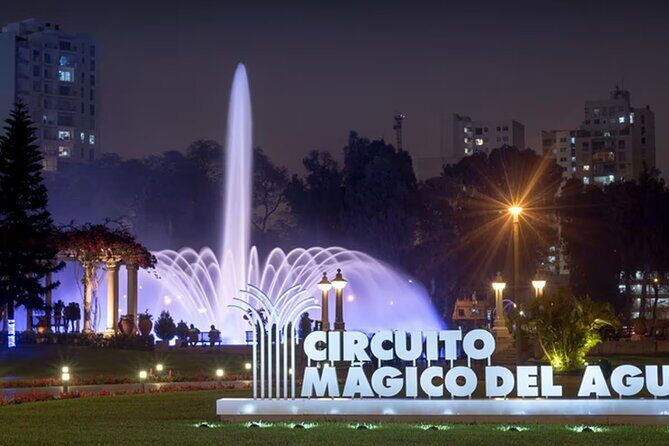 From Lima Magic Water Circuit Tour - Price and value: what $33.25 buys you (and why it’s not just the ticket)