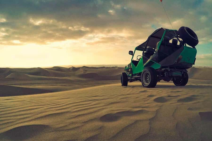 From Lima: Nazca Lines and Ica Desert Day Trip - Sunset at 6:00 PM: The Payoff Over the Oasis