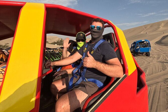From Lima: PARACAS, ICA and OASIS HUACACHINA, ALL INCLUSIVE - Lima-to-Paracas start: a 5:00am mission you can actually handle