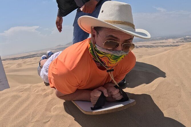 From Lima: PARACAS, ICA and OASIS HUACACHINA, ALL INCLUSIVE - Oasis Huacachina: sandboarding and buggy rides in the desert