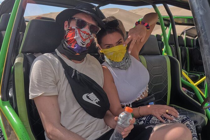 From Lima: PARACAS, ICA and OASIS HUACACHINA, ALL INCLUSIVE - The late return to Miraflores, San Isidro, and Barranco