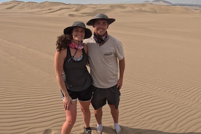From Lima: PARACAS, ICA and OASIS HUACACHINA, ALL INCLUSIVE - Weather and conditions: why this trip is weather-minded