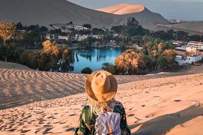 From Lima: PARACAS, ICA and OASIS HUACACHINA, ALL INCLUSIVE - Entering Ica: wine country with a practical lunch stop