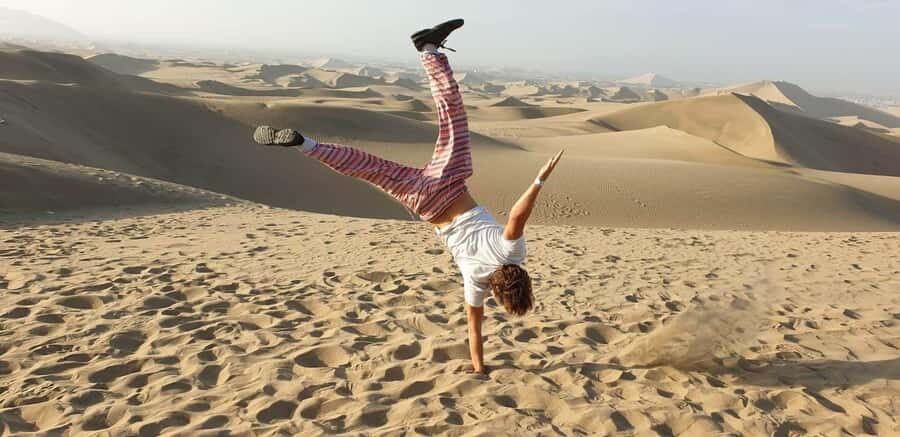 From Lima: Sunset in Huacachina Oasis & vinneyard with lunch - Ica: guided time, lunch, and your wine plus pisco tasting