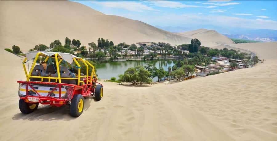 From Lima:Paracas Ballestas Islands and Ica Oasis 1 day Tour - Why the 4:30 am pickup makes sense