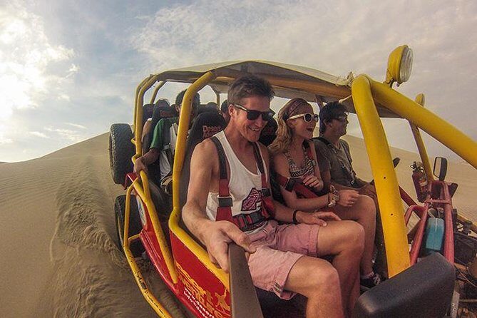 Full Day Group Tour Paracas and Ica from Lima - Huacachina Desert Dune Buggy: One Hour of Real Ica Desert Views
