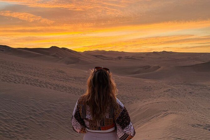 Full day Huacachina from Lima Buggy and Sandboard and Lunch - Paracas by speedboat: seabirds, sea lions, and the Candlestick from the sea