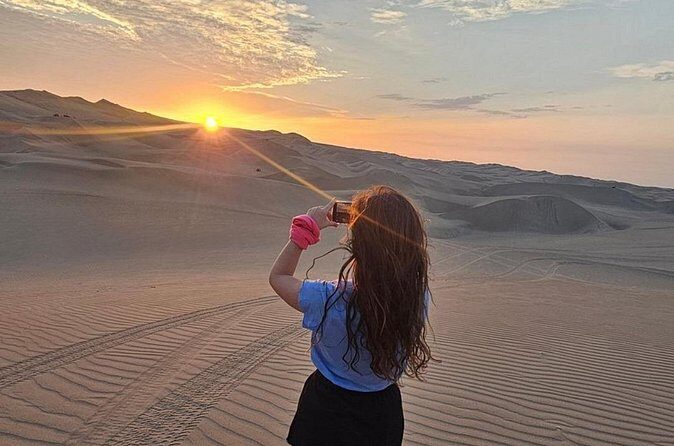 Full day Huacachina from Lima Buggy and Sandboard and Lunch - Huacachina dunes: buggy rides, sandboarding, and sunset from the top