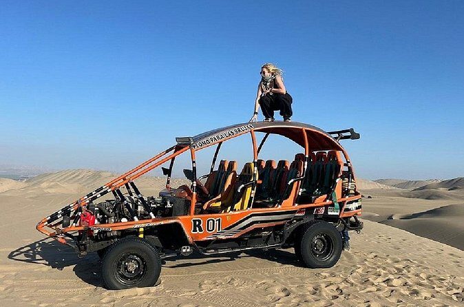 Full day Huacachina from Lima Buggy and Sandboard and Lunch - Comfort, group size, and the guide factor (Oswaldo and Jordan)