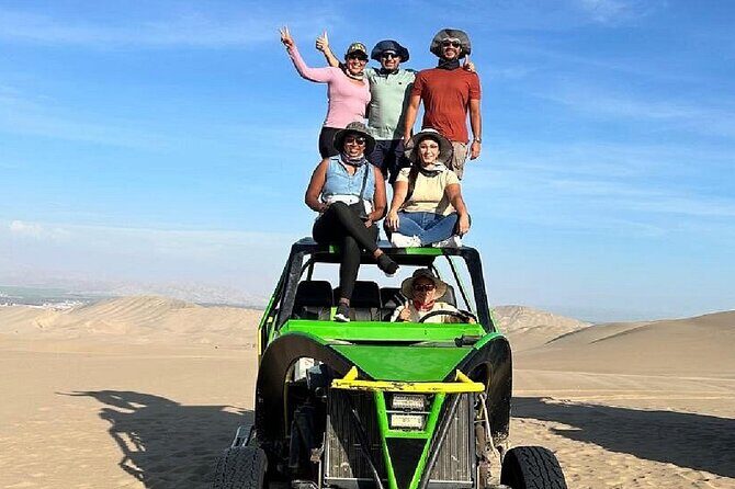 Full day Huacachina from Lima Buggy and Sandboard and Lunch - CulturPisco in Ica: pisco tastings, winery tour, and a real lunch
