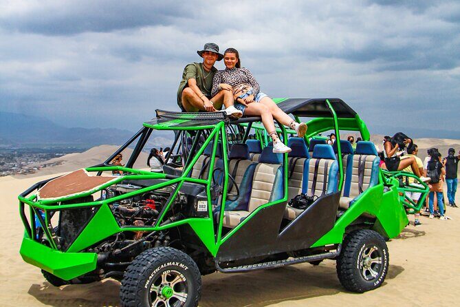 Full Day in Paracas, Ballestas Islands, Ica, Huacachina - Huacachina Oasis: lagoon myth, local sweets, and dune action