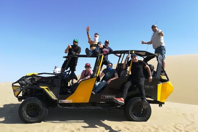 Full Day Islands Crossbows, Paracas and Oasis Huacachina in Ica - 4:00 am departure from Lima: comfort, timing, and how to survive it