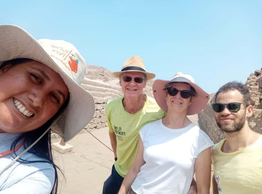 Full Day Lima: Local Market+ CityTour+ Barranco & Miraflores - Huaca Pucllana: A Short Stop That Places Ancient Lima on the Map