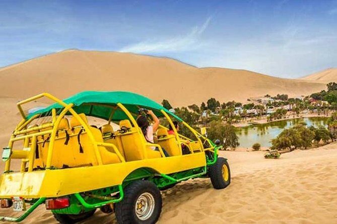 Full Day Nazca Lines, Huacachina Oasis with Buggy and Sandboard - Buggy and sandboarding: adrenaline now, sore clothes later