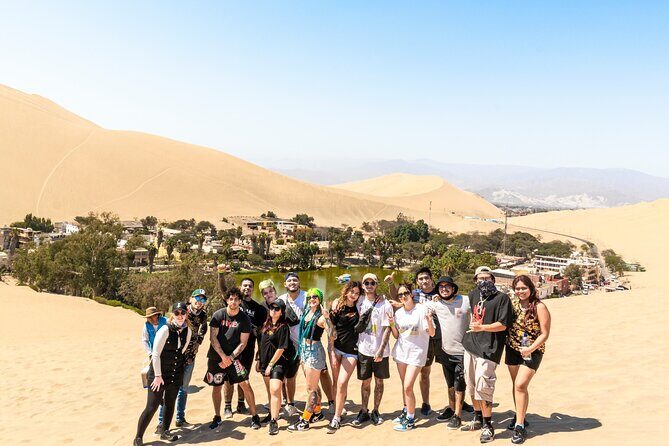 Full day | Paracas- Huacachina ALL included | From Lima - A 4:30 am start that pays off for Paracas and Huacachina