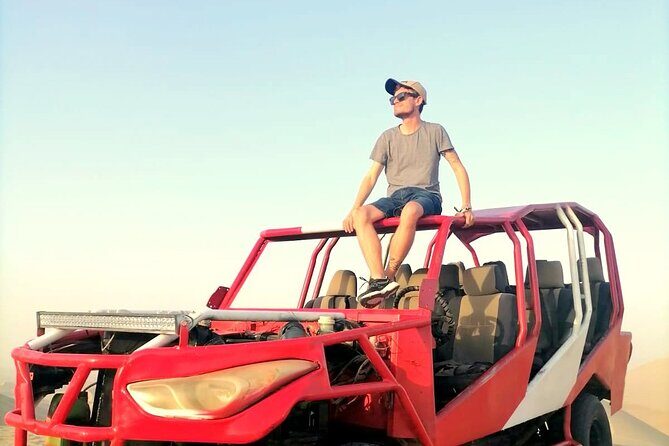 Full day | Paracas- Huacachina ALL included | From Lima - Huacachina: dune buggy speed plus sandboarding (and sand in everything)