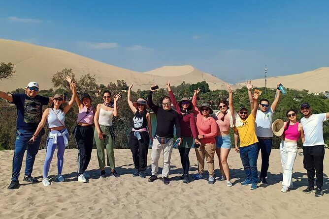 Full day | Paracas- Huacachina ALL included | From Lima - Quick booking checklist for a smoother day