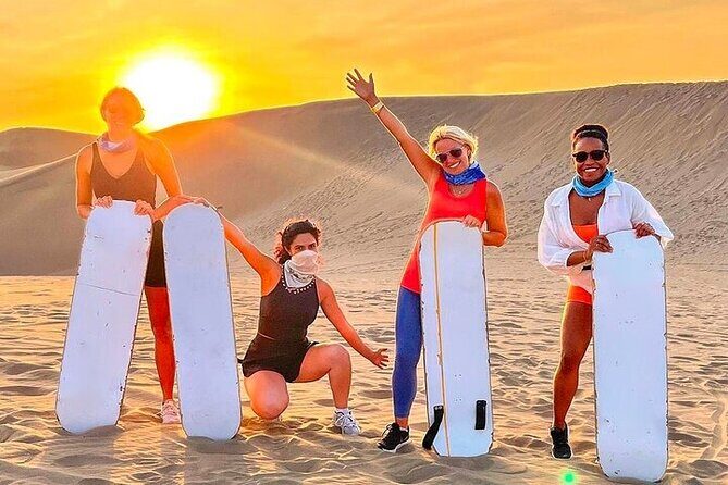 Full day | Paracas- Huacachina ALL included | From Lima - El Catador Bodega Turística in Ica: pisco and wine without overcomplicating it
