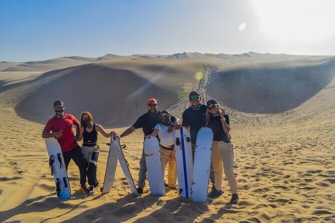 Full day | Paracas - Huacachina ALL inclusive | From Lima - Key things to know before you go