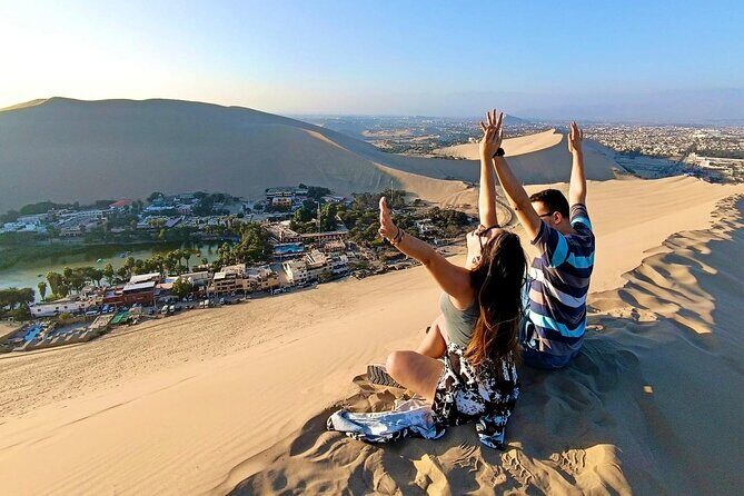 Full day | Paracas - Huacachina ALL inclusive | From Lima - The Pan-American Highway and the pisco route at an Ica winery
