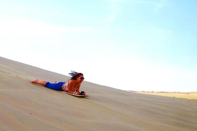 Full Day Paracas - Ica - Oasis Huacachina - Huacachina desert sports: sand buggies and sand boarding