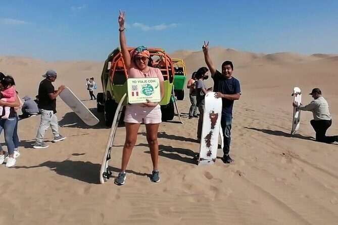 Full Day Paracas Islas Ballestas with Sandboarding and Dune Buggy - Price and value: what your $85 actually covers