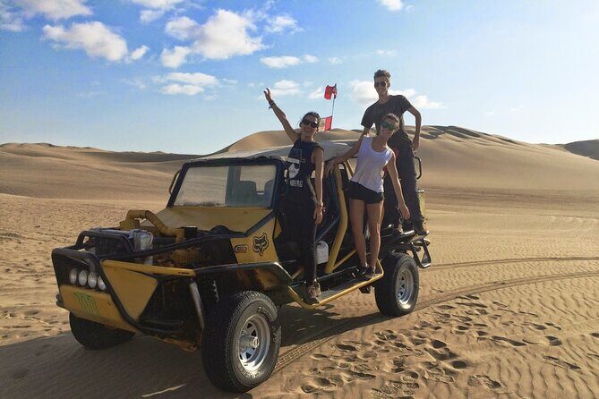 Full day PRIVATE to Paracas, Ica and Huacachina from Lima All Inclusive and Lunch - A 16-hour circuit: Paracas, Ica tastings, and Huacachina dunes