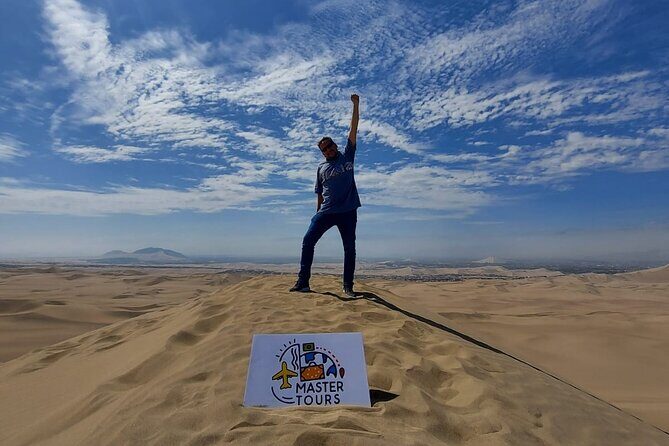 Full day PRIVATE to Paracas, Ica and Huacachina from Lima All Inclusive and Lunch - Ballestas Islands by yacht: wildlife viewing, and the one shared segment