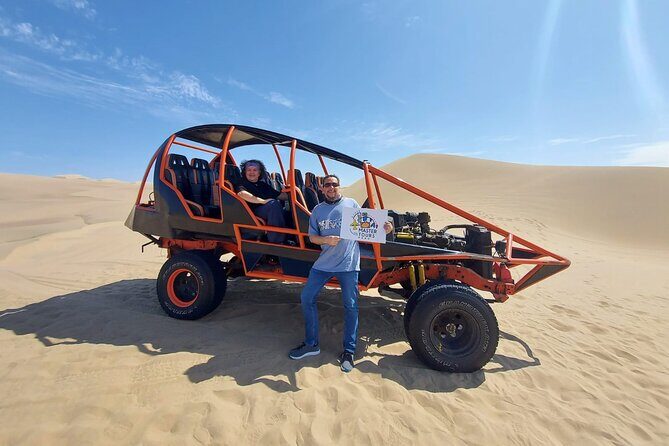 Full day PRIVATE to Paracas, Ica and Huacachina from Lima All Inclusive and Lunch - Lunch at Catador Restaurant: included, not just an afterthought