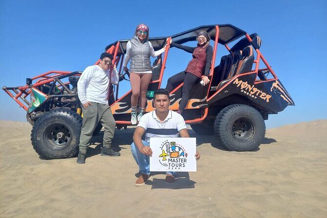 Full day PRIVATE to Paracas, Ica and Huacachina from Lima All Inclusive and Lunch - Tubular desert rides and sandboarding: the adrenaline segment