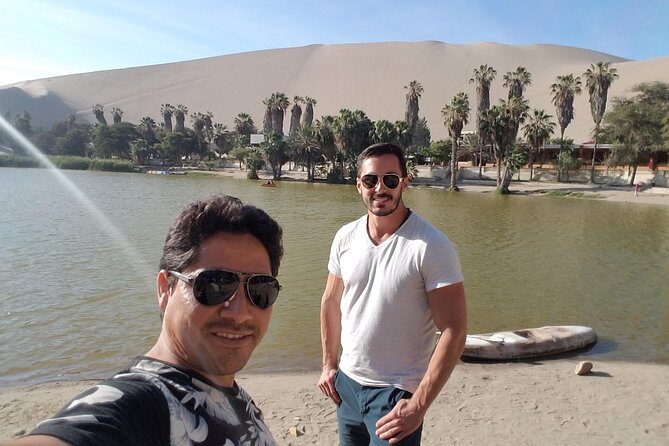 Full day to Paracas & Huacachina from Lima with Ballestas island & Sand boarding - El Catador Bodega Turistica: included pisco and wine, plus possible pressure