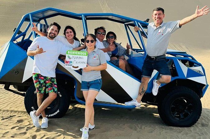 Full Day Tour in Ica, Ballestas Islands and Huacachina - Slide ride energy before you get into the wine