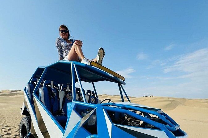 Full Day Tour in Ica, Ballestas Islands and Huacachina - Ballestas Islands: wildlife, sea breeze, and the Candelabro stop
