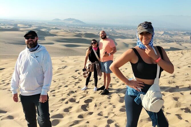 Full Day Tour in Paracas-Ica and oasis Huacachina - Ica Hacienda Time and Hacienda Nieto Wine Tasting: Farm Country to Glass