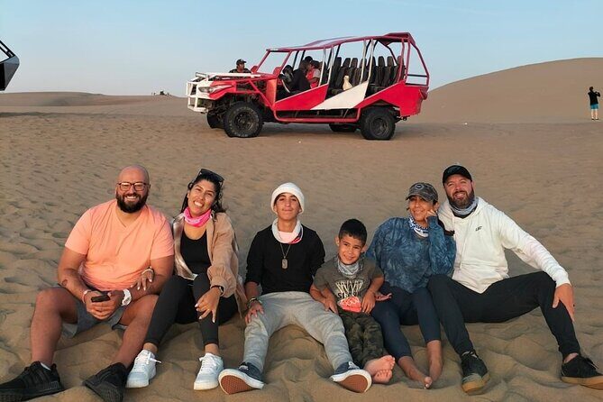 Full Day Tour in Paracas-Ica and oasis Huacachina - Islas Ballestas Wildlife and El Candelabro: Where the Coast Really Shows Off