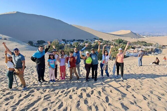 Full Day Tour Paracas Ica Huacachina - Ballestas Islands from Chaco Pier: wildlife plus the Candelabra view