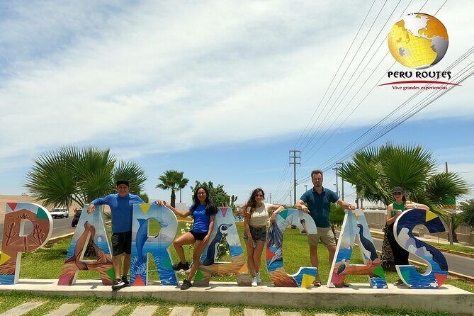 Full day Tour Paracas Ica & Huacachina from Lima. - Huacachina Oasis: dune buggy speed plus sandboarding
