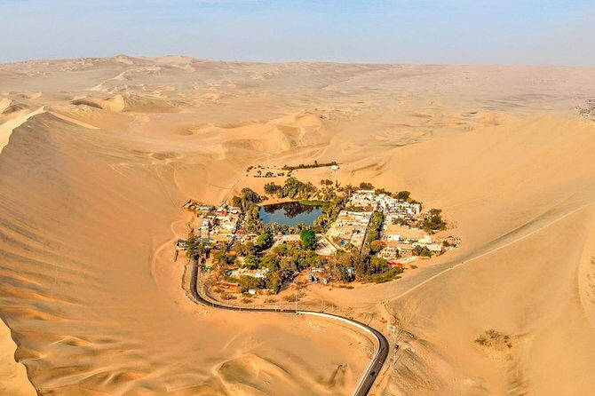 Full day tour sandboarding in Huacachina from Lima - Stop at El Catador: Pisco tastings, grape-stomping tradition, and a cave of wine