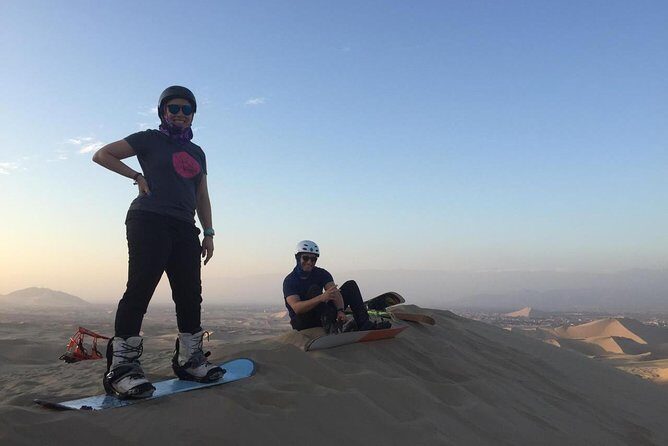 Full day tour sandboarding in Huacachina from Lima - Dune buggy ride: adrenaline with a structured pace